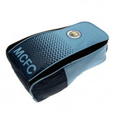 Manchester City toilettas - schoenentas blauw